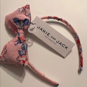 Janie and Jack Bow Head band